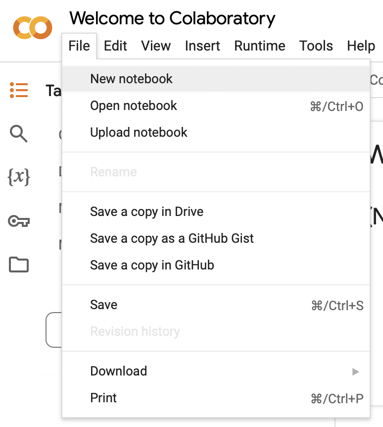 Getting Started with Google Colab