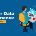 Person working on data governance project