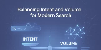 Understanding Search Volume and Intent Data Understanding Search Volume and Intent Data