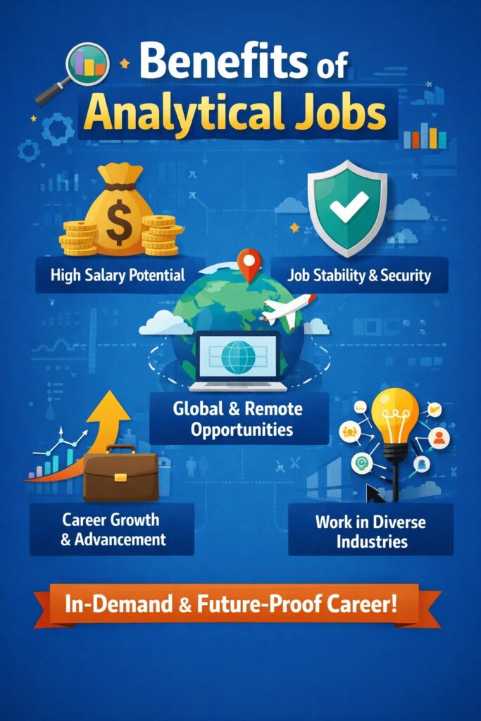Benefits of Analytical Jobs