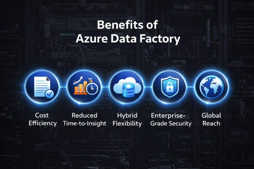 Benefits of Azure Data Factory