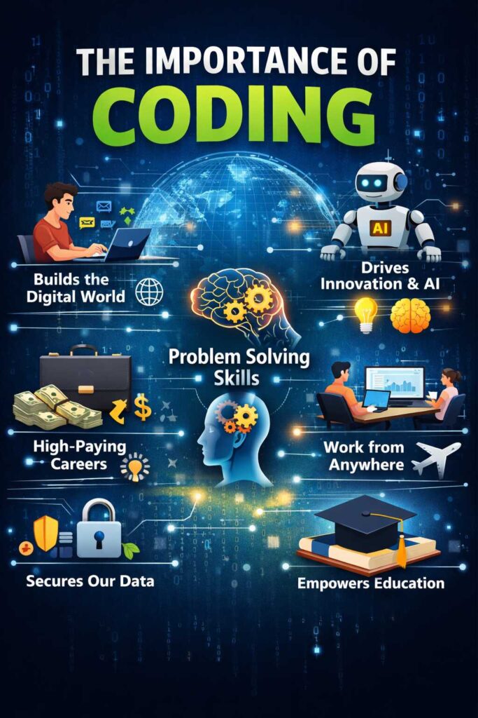 Importance of Coding