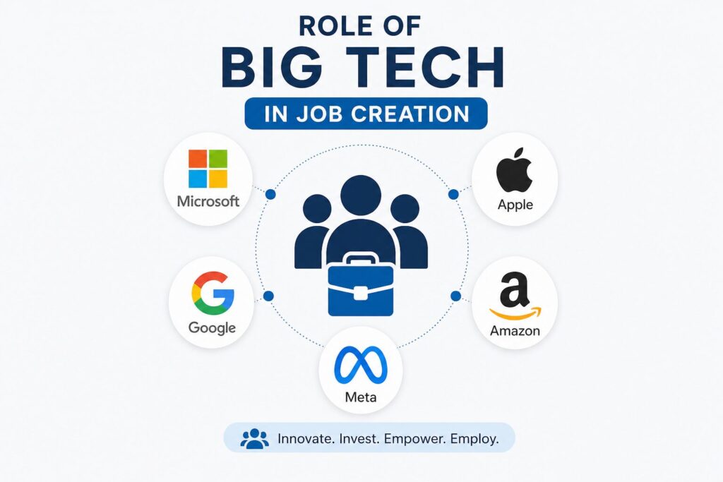 Role of Big Tech in Job Creation