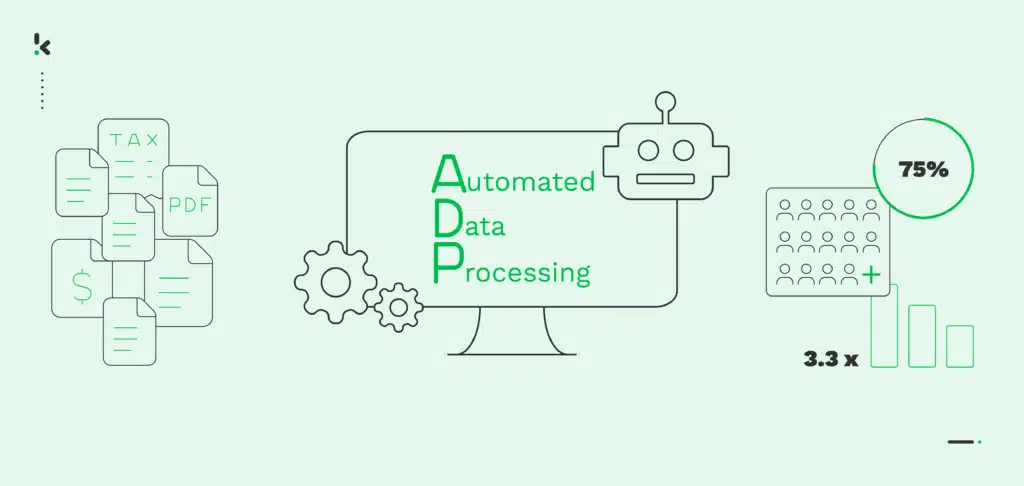 Introduction to automated data processing